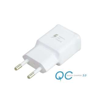 EU Quick Charger 3.0 USB Wall Charger