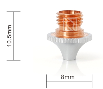TRUMPF Chrome Coat Laser Nozzles 0135318