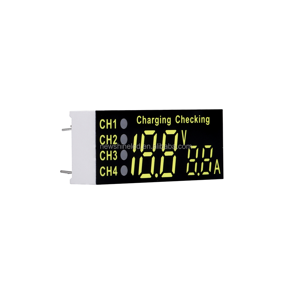 Manufacturer Top Custom led 7 segment displays 1.1 inch Customized seven segment display FND Custom 7 segment led display signs
