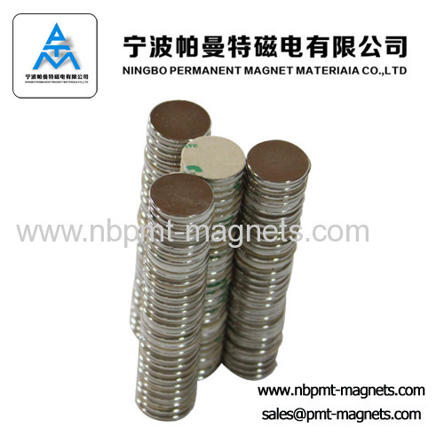 3m Adhesive Industrial Permanent Ndfeb Magnet 