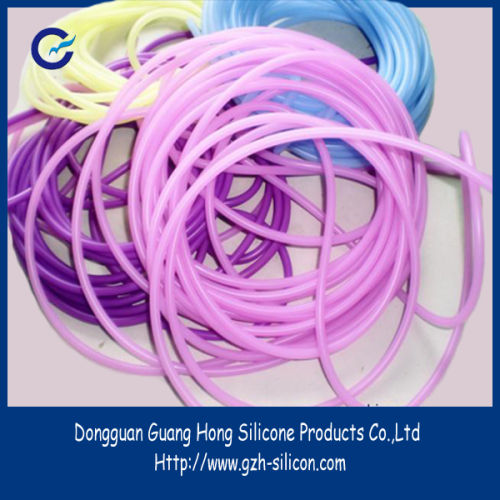 Manufacturer supply customize FDA food grade extrusion Soft Silicone Hose