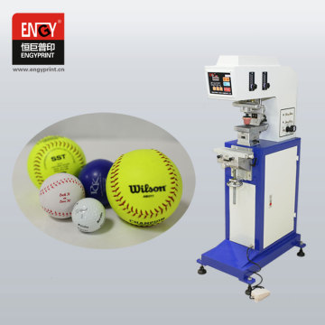 2016 professional two color ink cup golf ball pad printing machine