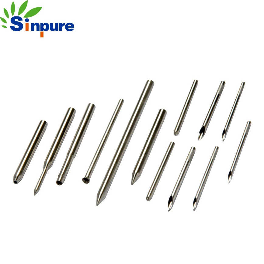 Customized Stainless Steel Micro Suction Cannula for Medical Use