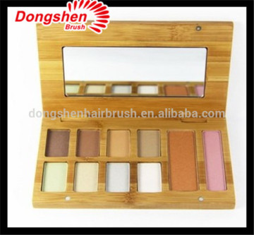 cosmetic mirror, bamboo mineral compact, makeup compact free samples