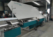 Warm edge bar bender machine