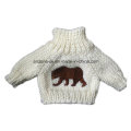 Knit Doll Clothes, Sweater for Bear Toy