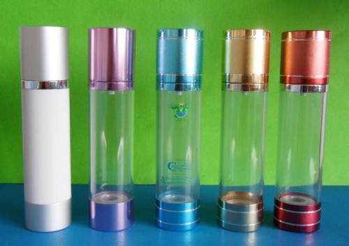 Airless fles cosmetische fles 100ml vacuüm fles