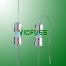 Quick Acting Glass Tube Fuse with Pig Tail