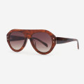 Pilot Acetate Women's Sunglasses