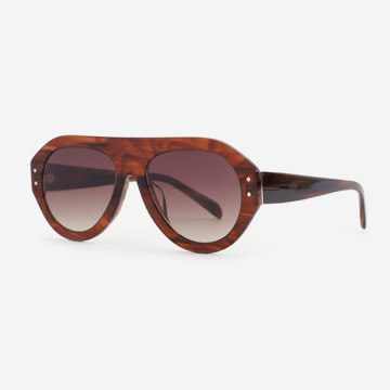 Pilot Acetate Women's Sunglasses