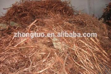 copper wires CU99.99% ,0.6-1.6mm,High purity copper wire scrap 99.99%