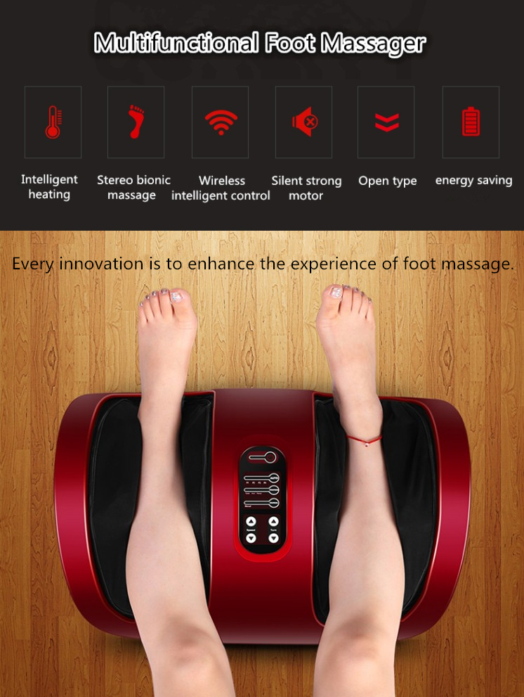 Shiatsu vibrating foot and leg massager foot spa massage vibrating foot massage machine