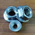 DIN6923 SS304 SILLY HEX FLANGE NUTS