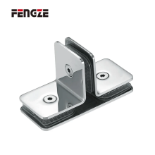 T-shape Fixed Three Sides Fixed Glass Clamp