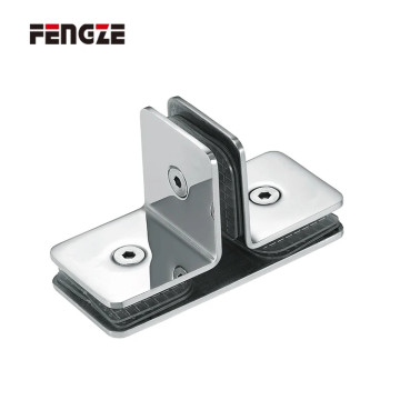 T-shape Fixed Three Sides Fixed Glass Clamp