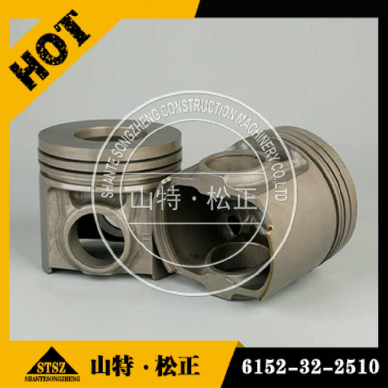 Piston 6152-32-2510 pentru motorul Komatsu SA6D125E-2L-7