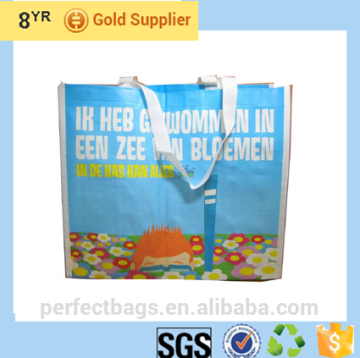 Coated polypropylene bag /China eco pp woven bag for promotion