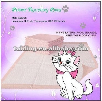 Puppy training pad,pet pad,pet puppy pad,adult underpad,pet house breaking pad