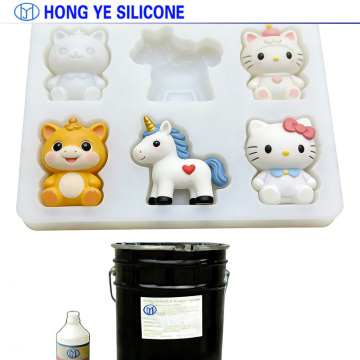 Decorative Concrete Relief Molding with Silicone