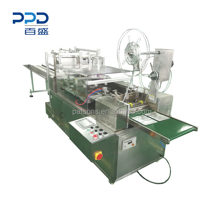 Hot Sales Disposable KF94 Face Mask Packaging Machine