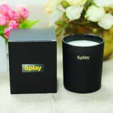 Wholesale Custom black Pape Candle Gift Box