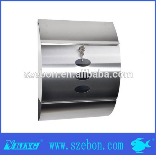 WHOLESALE stainless steel apartment mail box