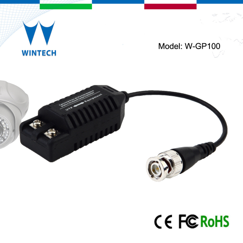 CCTV Coax CAT5 to IP camera video balun