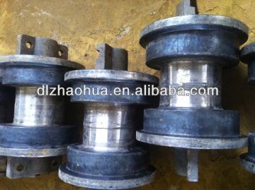 track roller for crawler crane