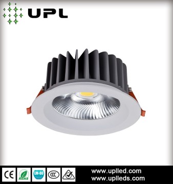 LED adjustable cob downlight square ip44