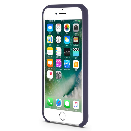 Soft TPU liquid silicone accessories for iphone6