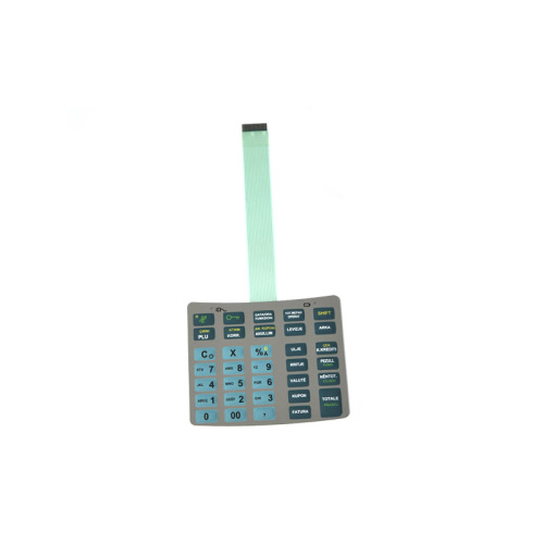 Washing Machine Waterproof Membrane Keypad