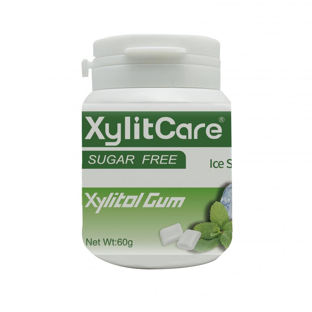 bottle packed Cinnamon flavor Xylitol chewing gum