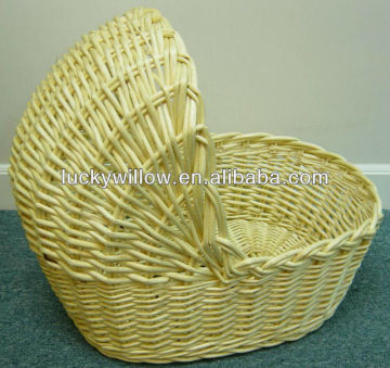 dressed handnade moses baskets French style(factory provide)