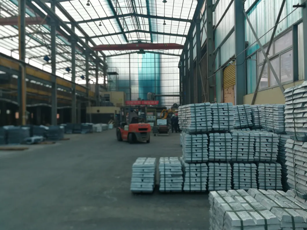 Zinc Ingots 99.995% with High Quality