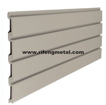 plastic slat wall panel