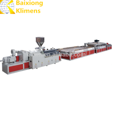 one cavity plastic special-shaped profiles extrusion machine / line