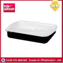 Aluminum ceramic coating bbq grills pan