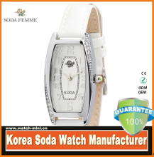 SODA brand OEM kors watch for woman geneva chevron fashion watch android