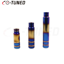 Titanium Blue Shift Knob - Aluminum Long Car Gear Shift Knob