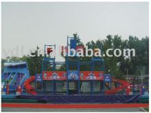 water slide/water park games