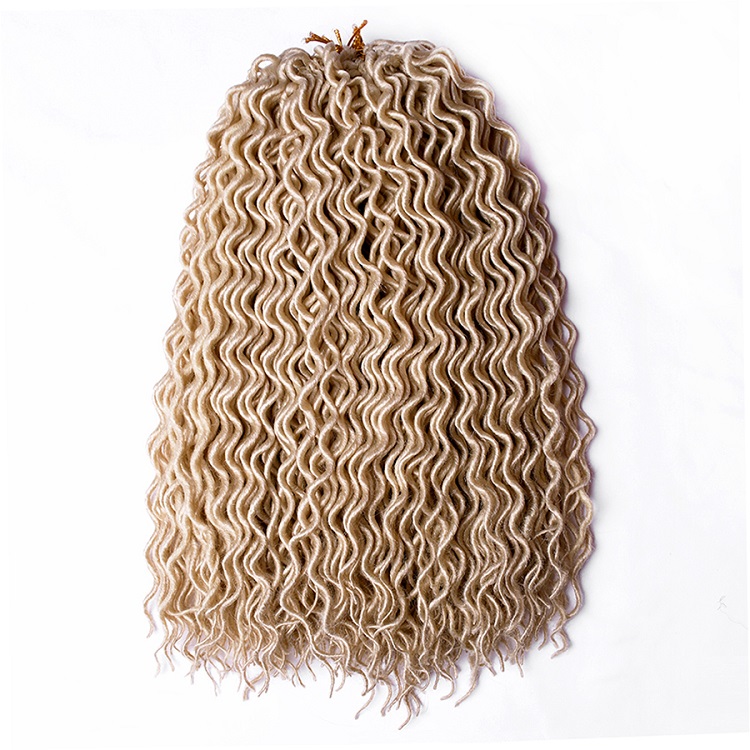 Julianna Morgan 18 Inch 24 Strands Faux Locks Crochet Braids Synthetic Hair Extensions