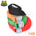 Ceinture de sécurité à cliquet en polyester de 2 pouces avec différentes couleurs