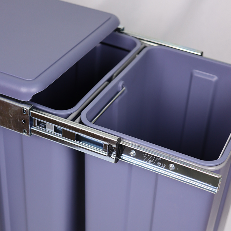 Built In Under Sink Waste Separation Bin