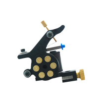 8 Wrap Dual Coil Tattoo Gun for Shader and Liner