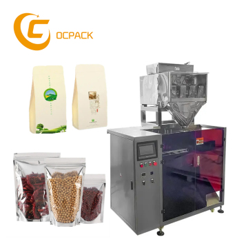 Automatic Mini Doypack Packing Machine for Dry Fruits, Sugars, Coffees, Salts, and Rice