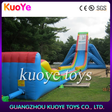 jumbo water slide inflatable,hippo slide inflatable,outdoor inflatable water slide