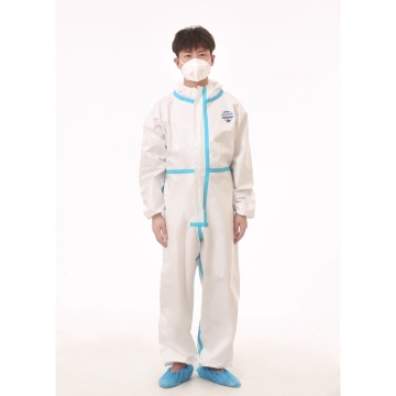 Waterproof All inclusive Isolation Gown