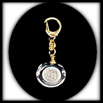 Crystal Key Chains