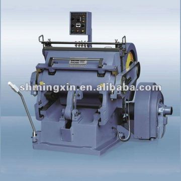 creasing and die cutting machine / carton machine / corrugated cardboard die cutting creasing machine /carton box making machine