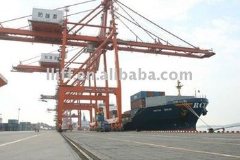 sea cargo shipping from Shanghai to CAACUPEMI,Paraguay